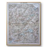 Printed in 1844, Grisons, Switzerland.