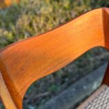 4 Niels Otto Møller chairs model 71