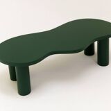 Colorful bean coffee table