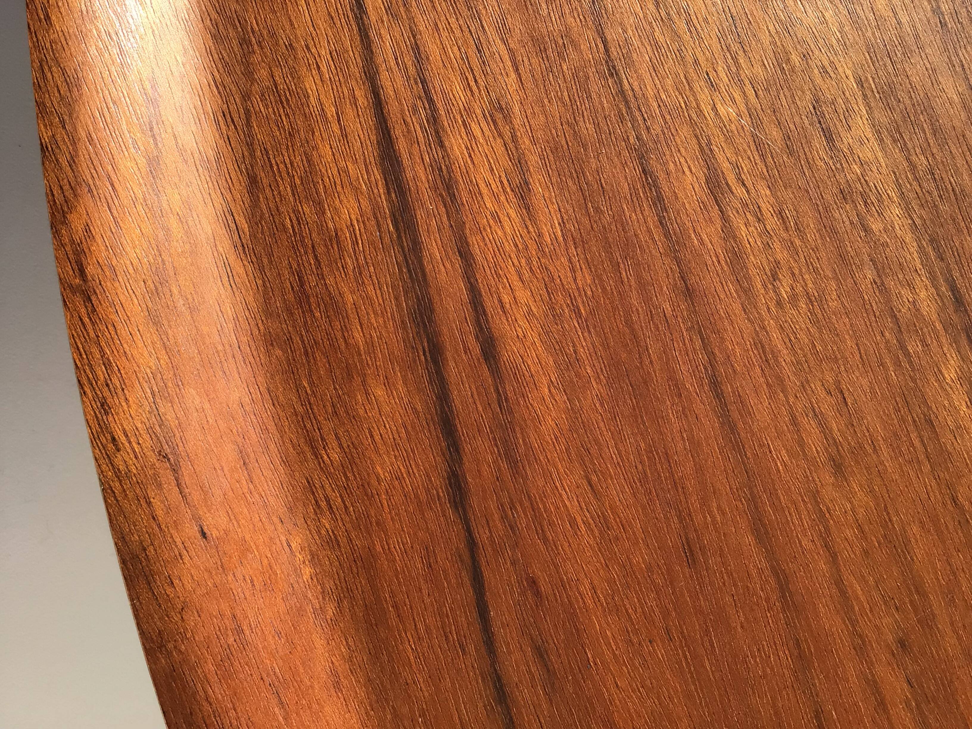 Plateau teck placage 60’s scandinave