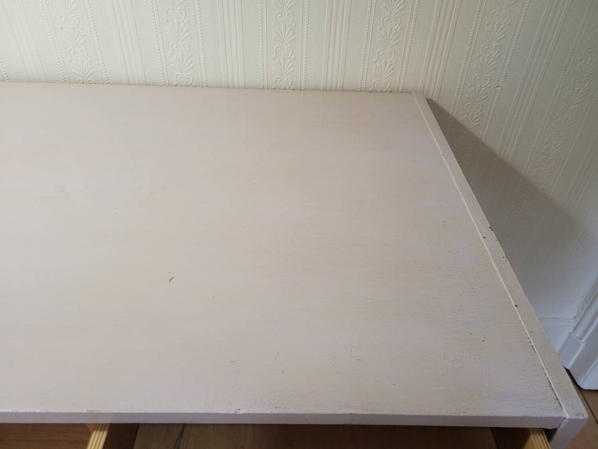 Bureau pieds compas vers1970