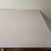 Bureau pieds compas vers1970