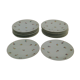14 anciennes assiettes plates en porcelaine de Limoges Legrand décor fleurettes