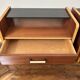 Paire tables de chevet vintage mid-century