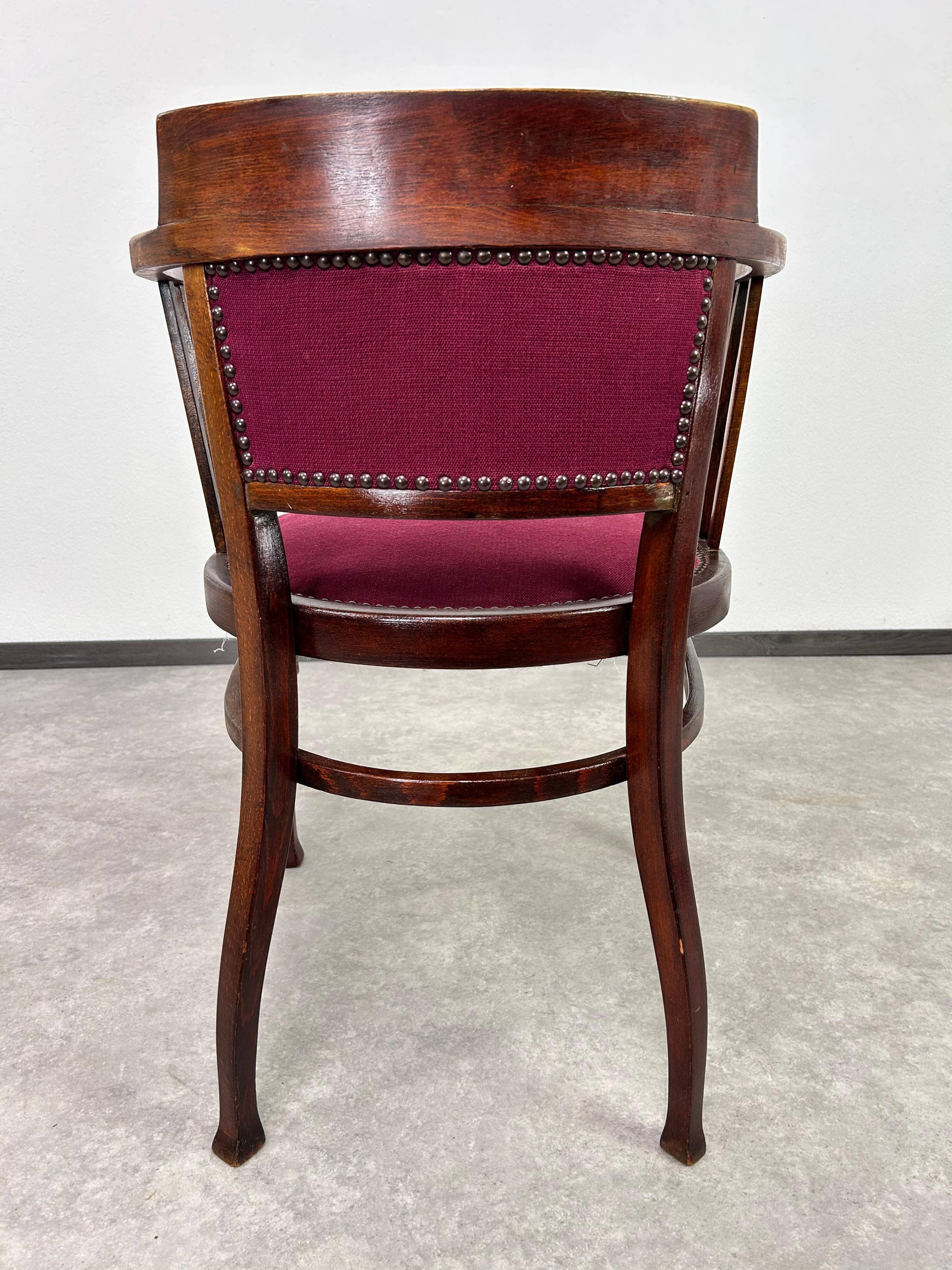 Secession Armchairs no.6513 by Otto Wagner