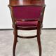 Secession Armchairs no.6513 by Otto Wagner