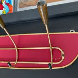 Asymmetrical coat rack from the 50s-60s