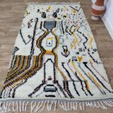 Handmade moroccan berber rug 240 x 134 cm