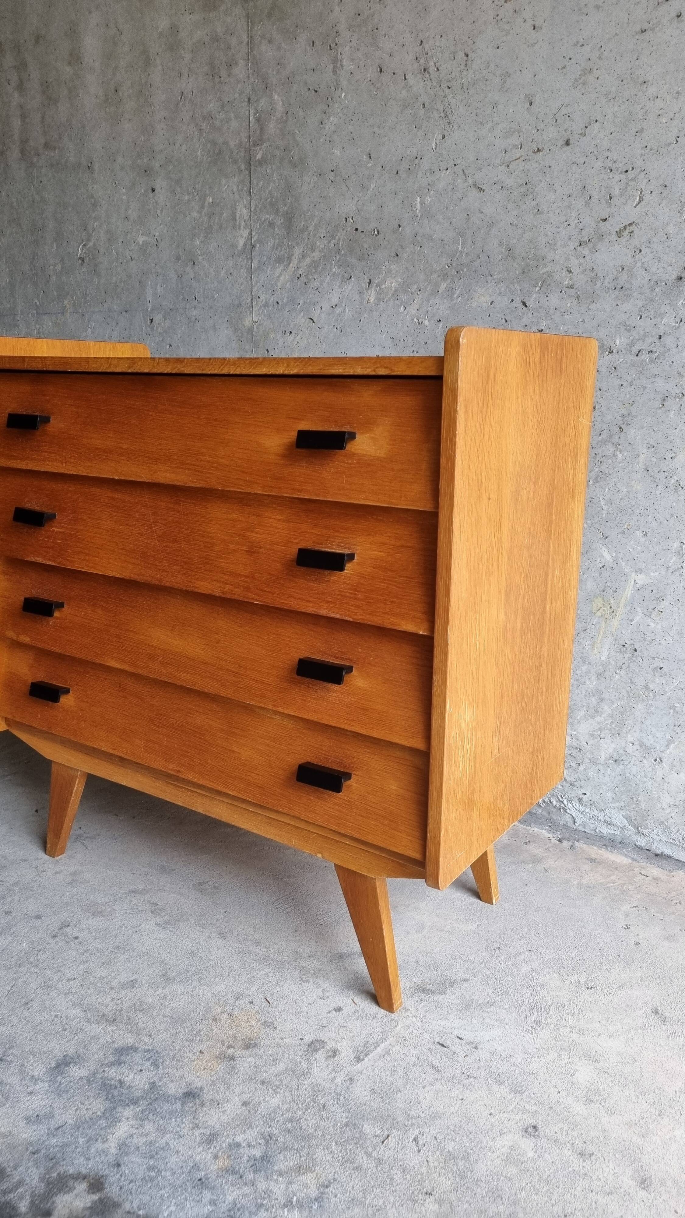 vintage Scandinavian chest of drawers