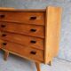 vintage Scandinavian chest of drawers