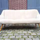 Sofa sofa 50s/60s original design vintage organic