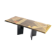 Extendable dining table by Giovanni Offredi for Saporiti, circa 1980
