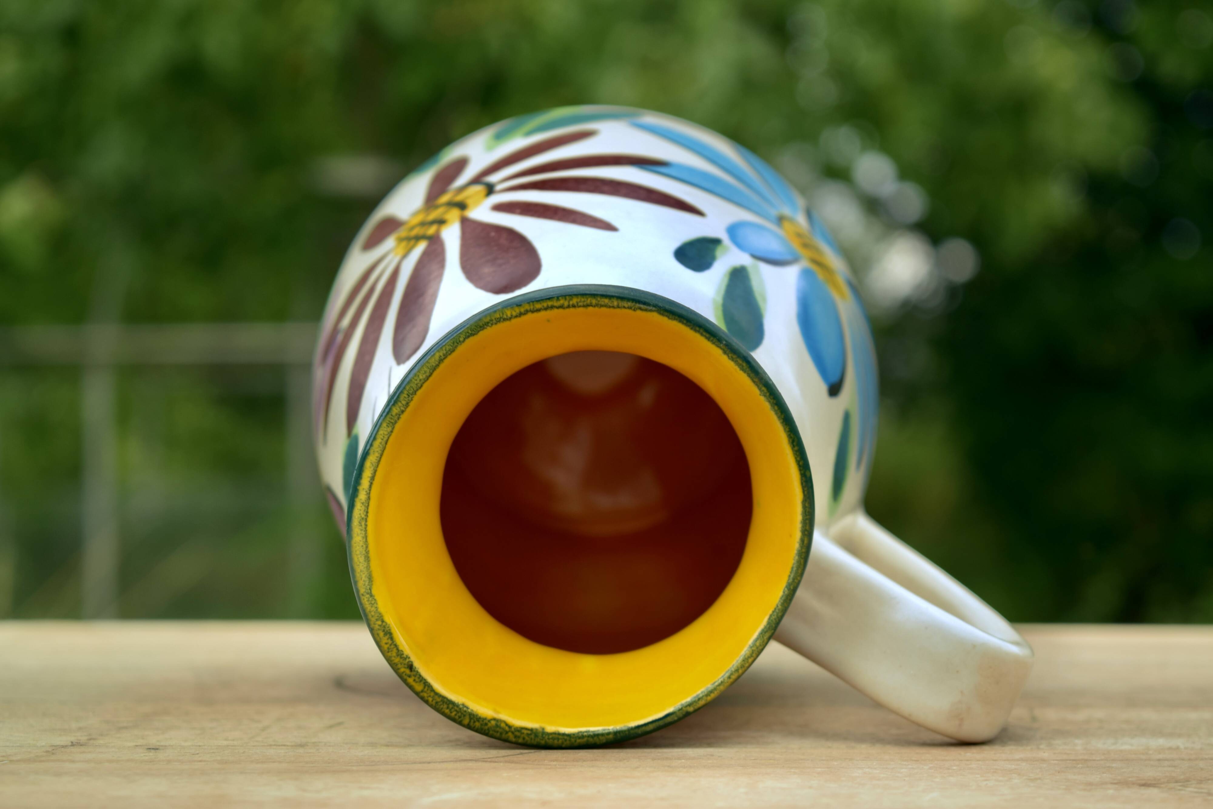Bay Keramik Pitcher No. 296 20 - West Germany