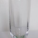 Set of 5 Daum champagne flutes