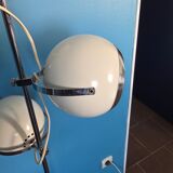 1970s eyeball floor lamp in the style of Gino Sarfatti