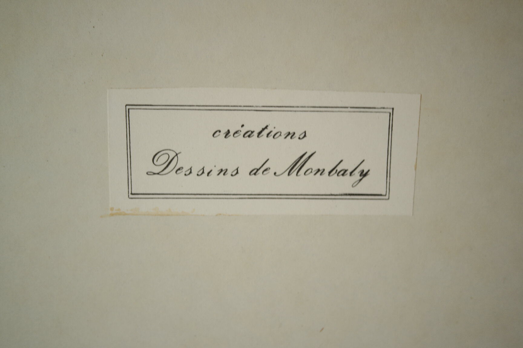 Tableau vintage aquarelle ducks of terronblan monbaly dayelle