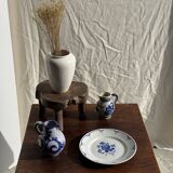 Blue mini carafe West Germany H14.5