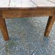 Table basse de ferme rustique