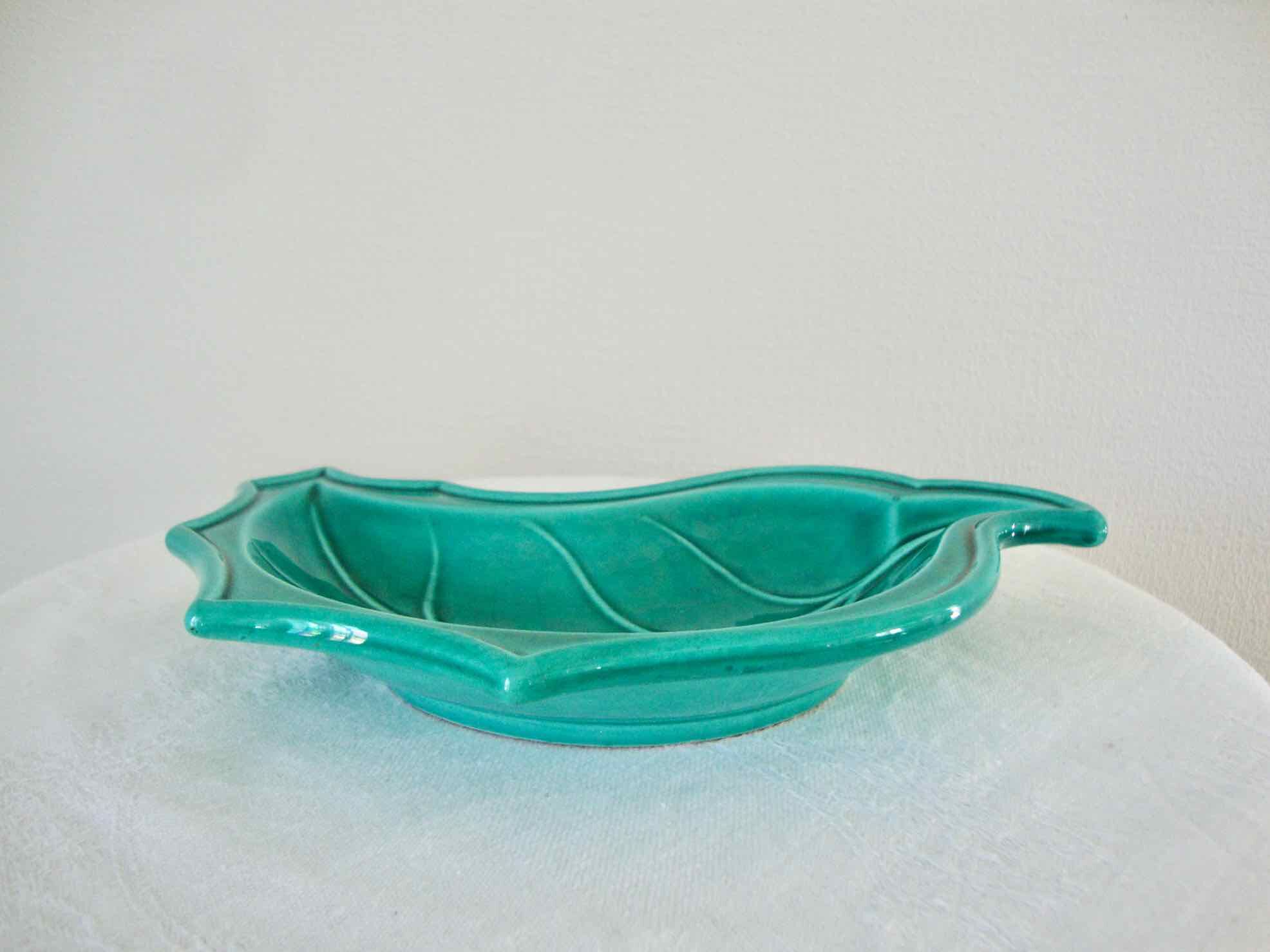 Verceram green leaf cup