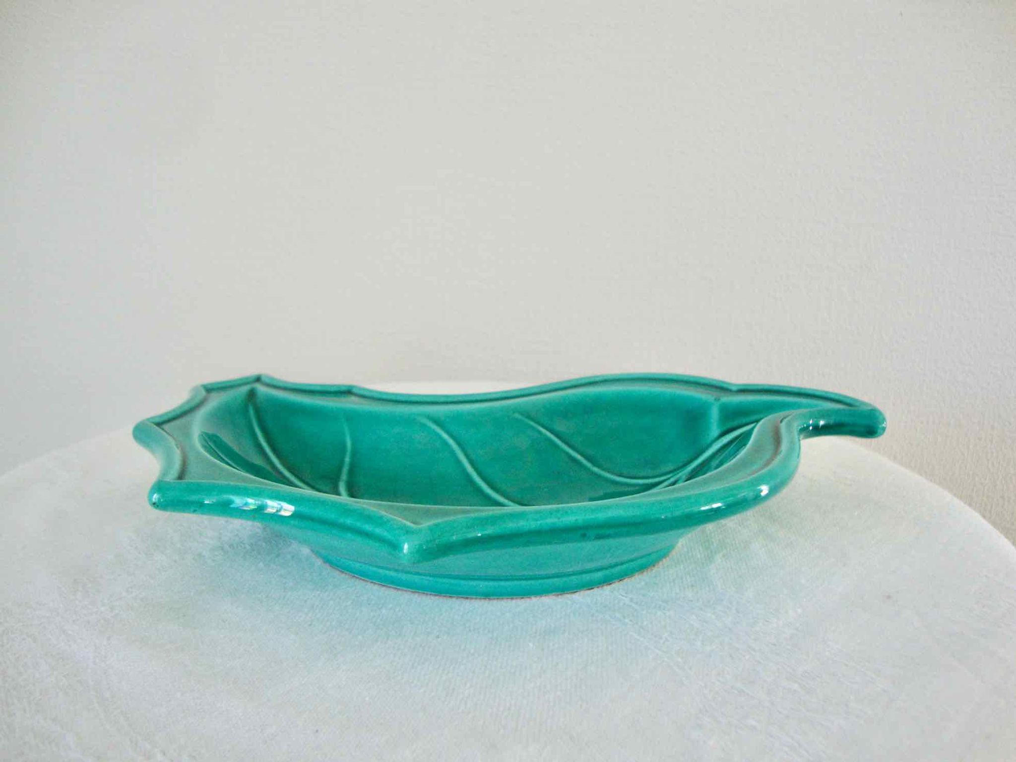 Verceram green leaf cup
