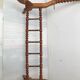 Vintage old cradle