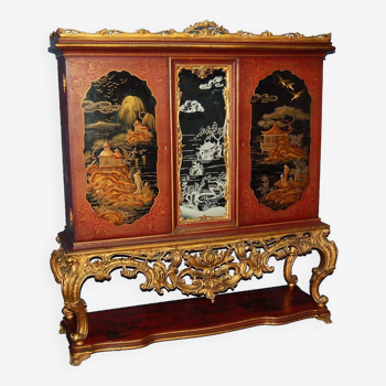 Important Japanese Cabinet Barbara Cartland