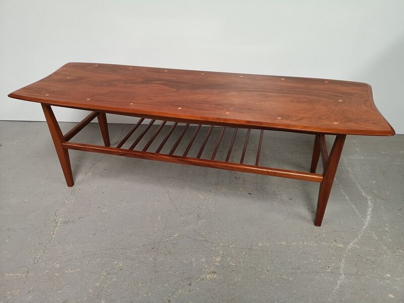 Vintage teak coffee table
