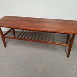 Vintage teak coffee table