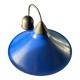80s blue pendant light