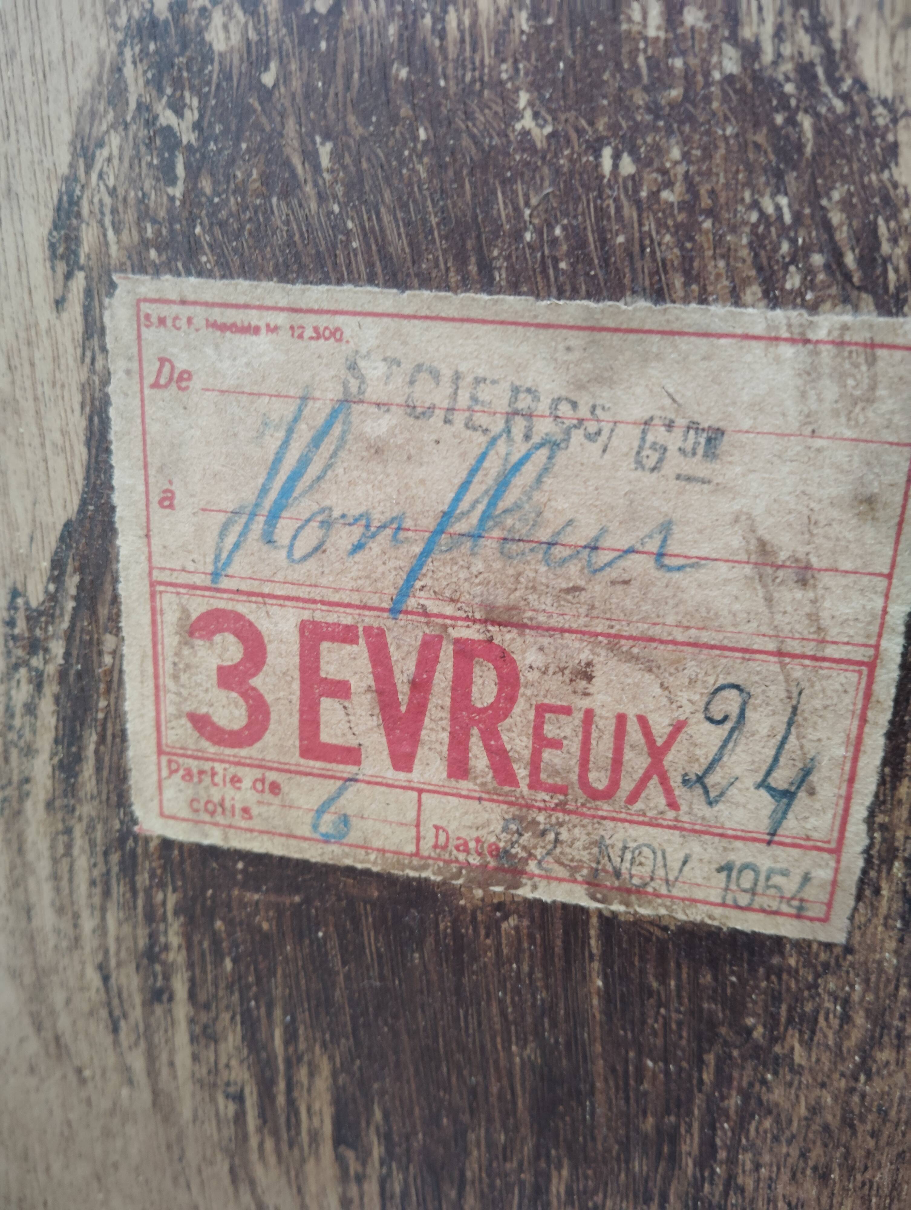 Mado vintage two-body buffet