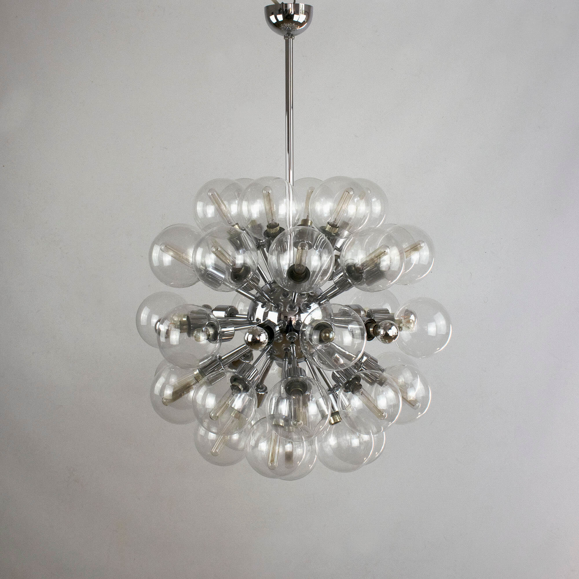 1970s Sputnik Hanging Lamp by Motoko Ishii for Staff Germany Space Age