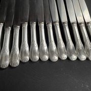 Box of 12 table knives – Orfèvrerie G. Vivier et Nogent