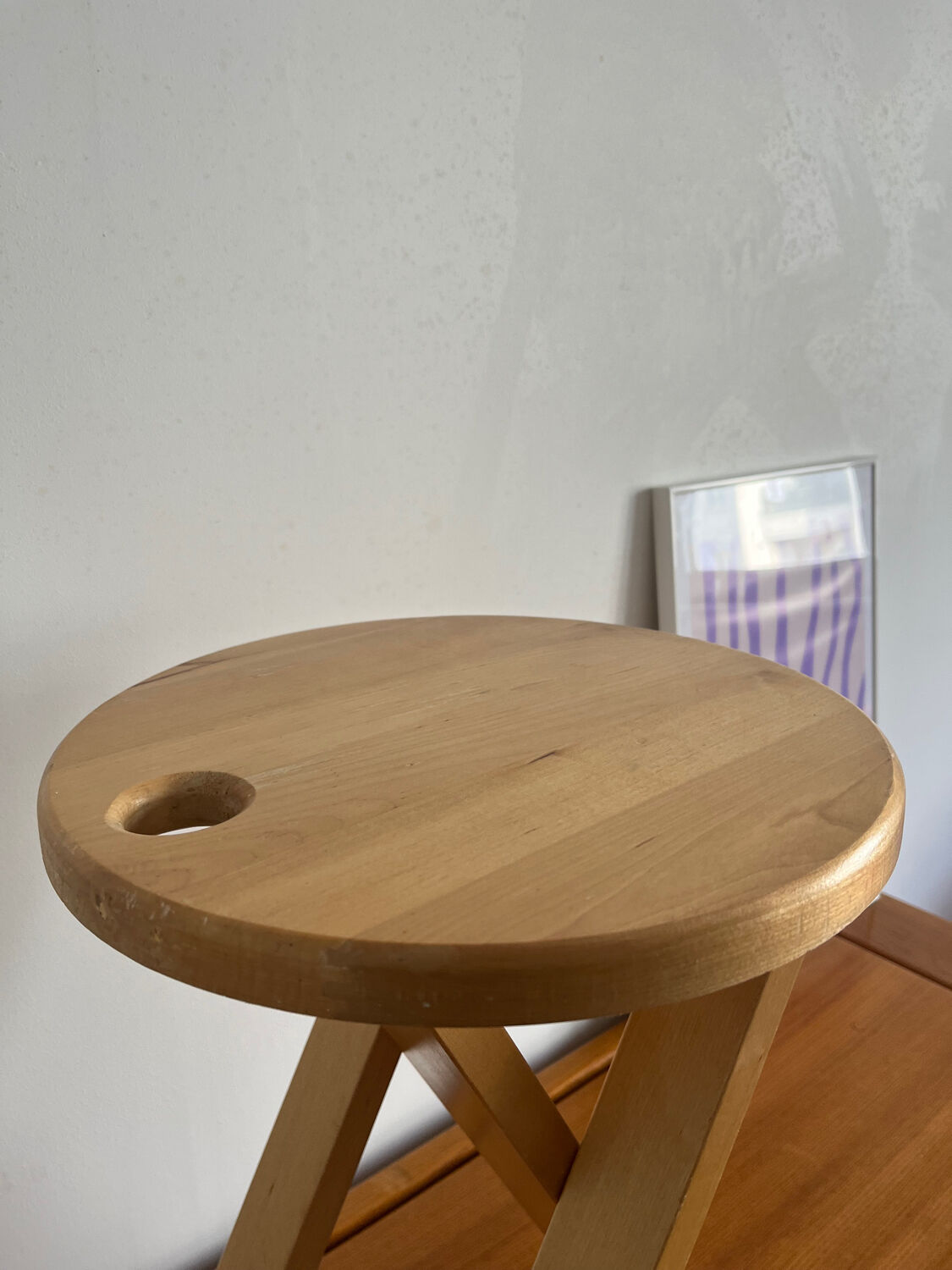 Suzy folding stool by Adrian Reed