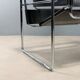 Fauteuil Wassily Gavina, design vintage Marcel Breuer, Italie, années 1970