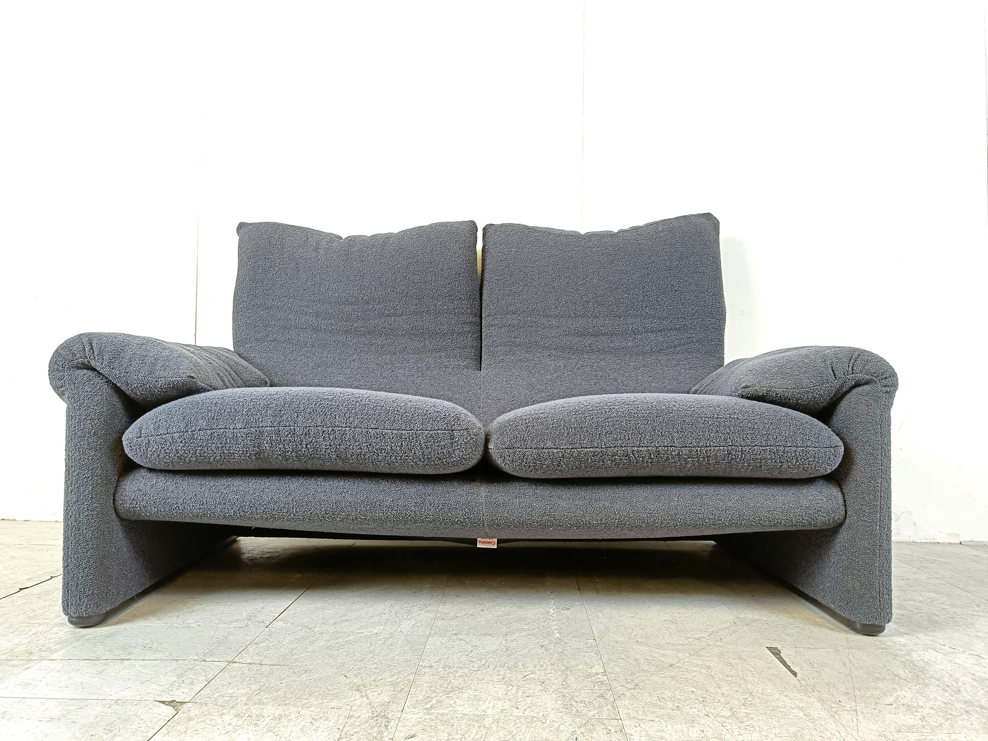 Maralunga sofa by Vico Magistretti for Cassina
