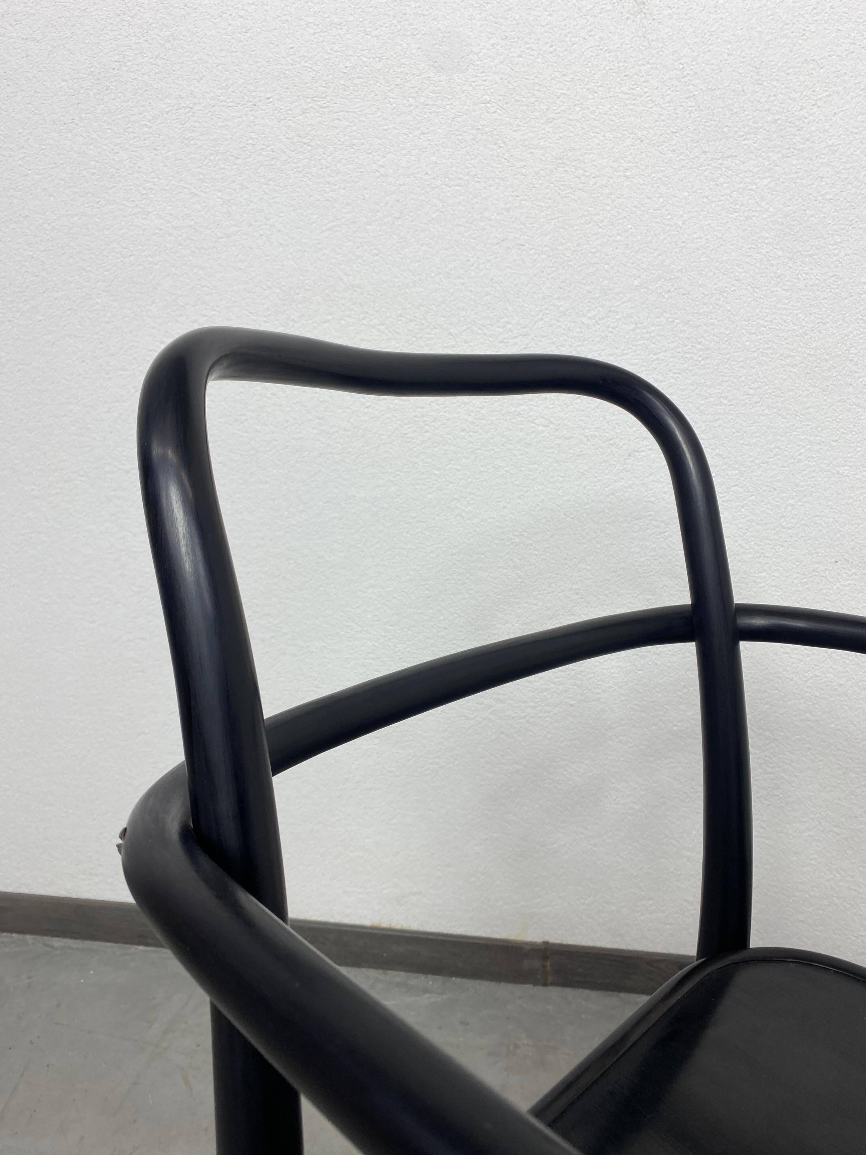 Art Deco armchairs no. A 64F by Adolf Gustav Schneck for Thonet Mundus
