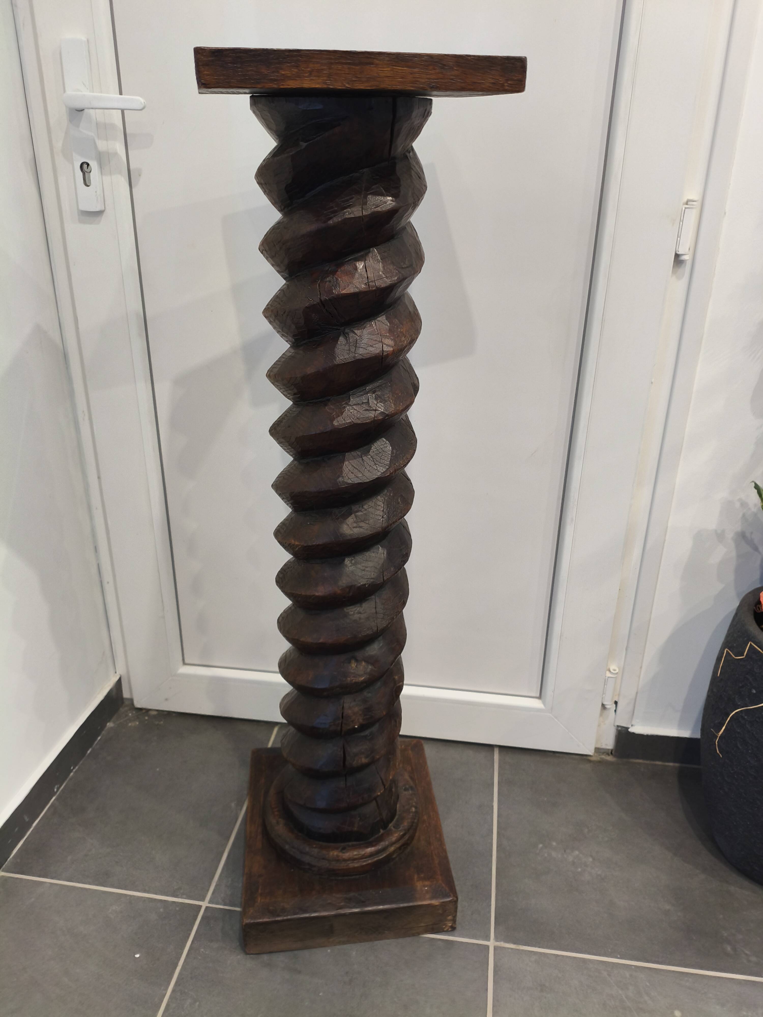 High wooden stool (130 cm) – Impeccable condition