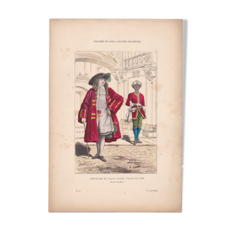 An illustration, a period image: publisher f . roy knight of saint - louis & valet