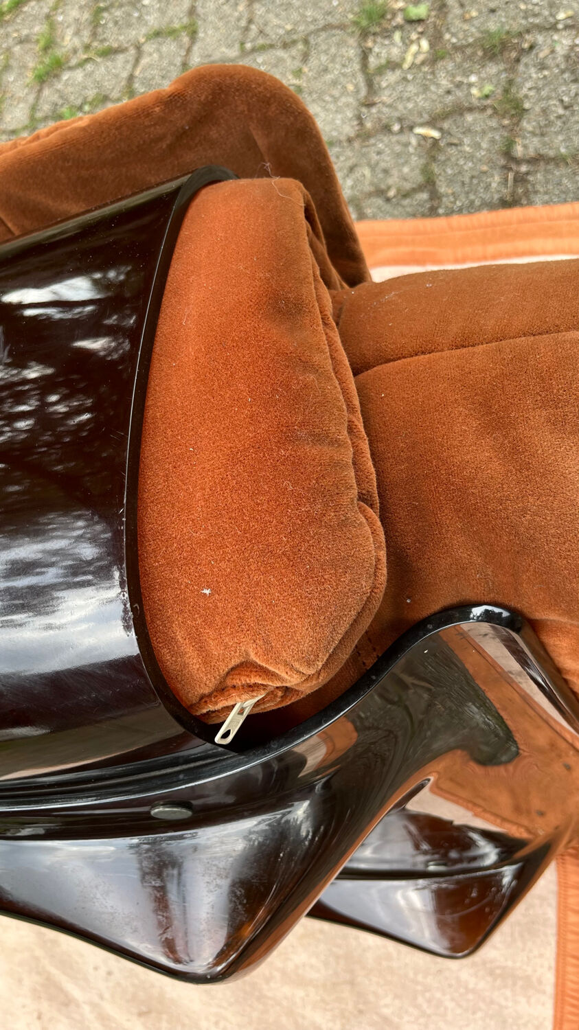 Armchair Marsala line Roset 1970