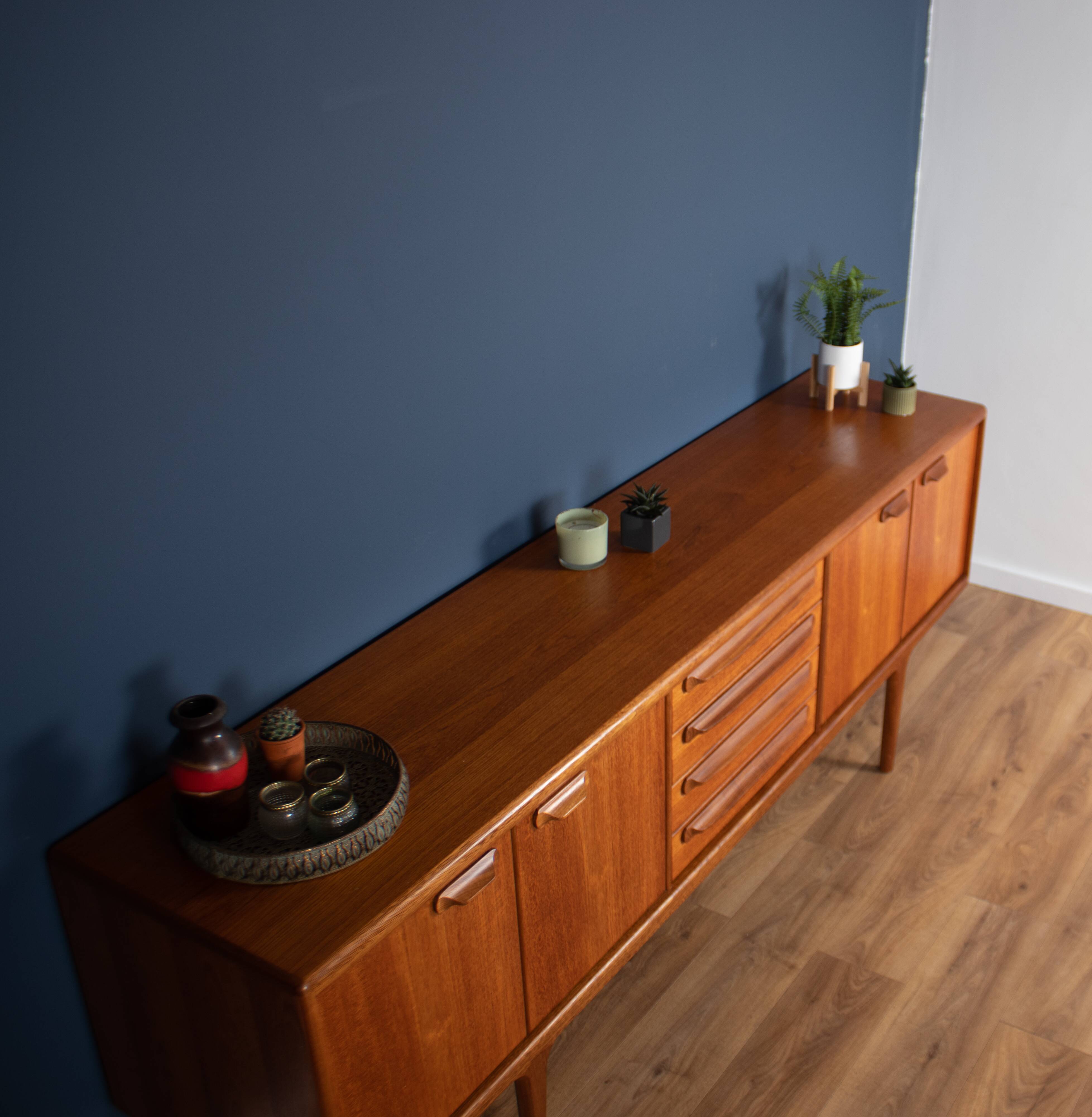 Retro Teak 1960s Long Younger Sequence Mid Century Sideboard