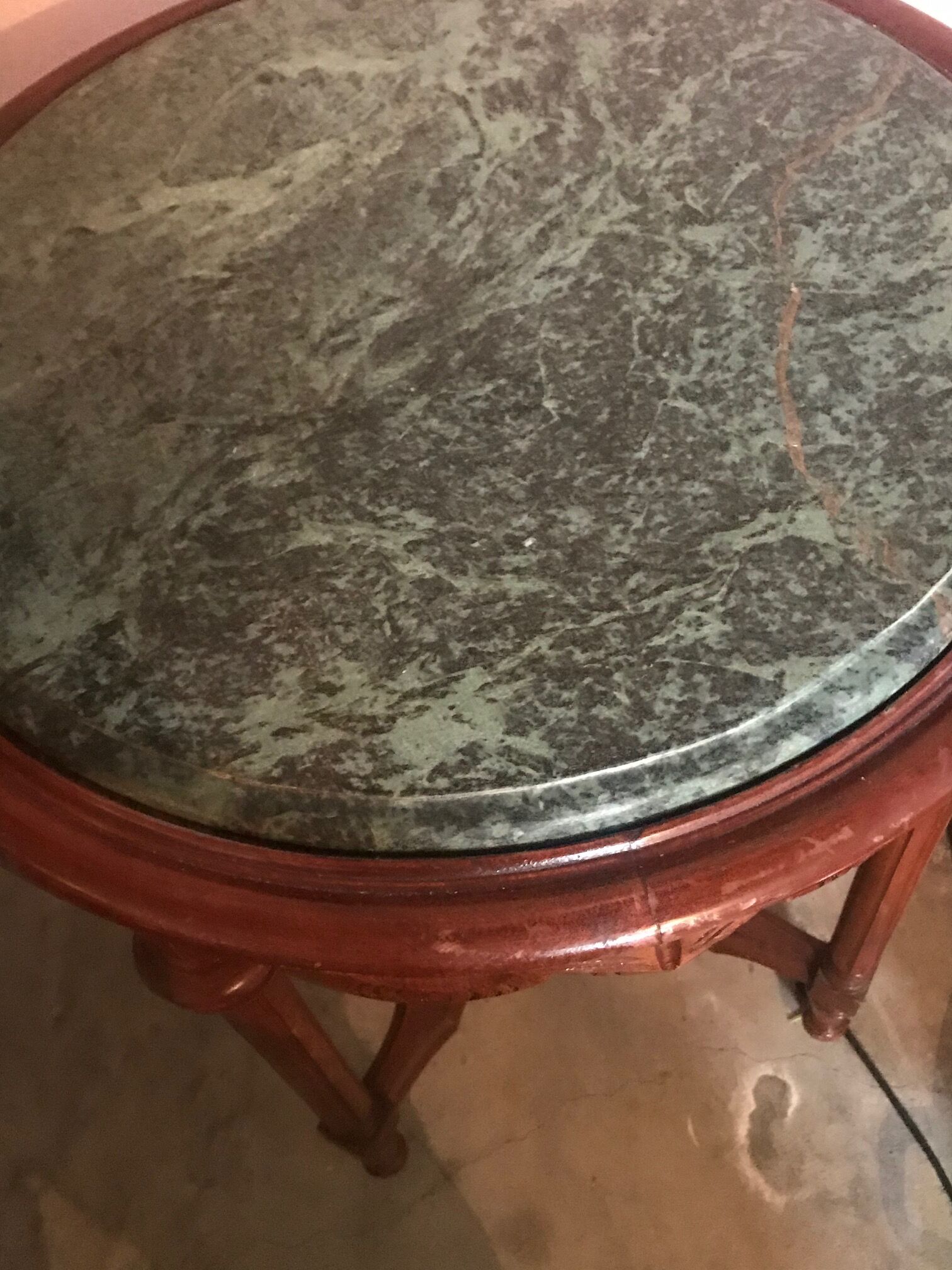 Louis XV style healing