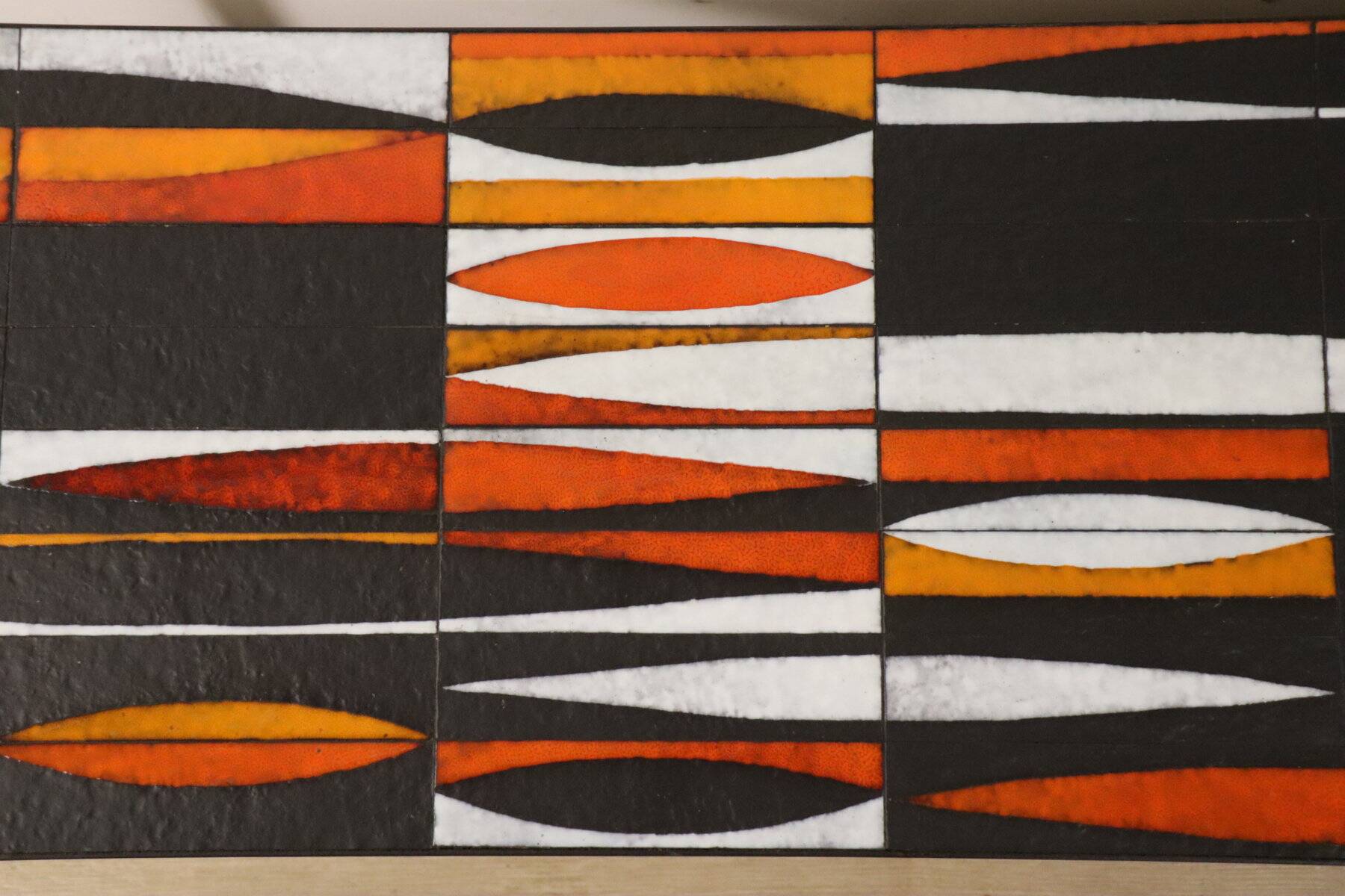 Ceramic coffee table by Roger Capron, 1960