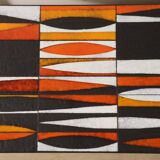 Ceramic coffee table by Roger Capron, 1960