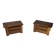 Set of 2 Bedside Tables by Mario Marenco for Mobilgirgi, 70s