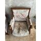 Antique bergère armchairs