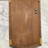 Horloge à pendule ancienne Gewes en bois