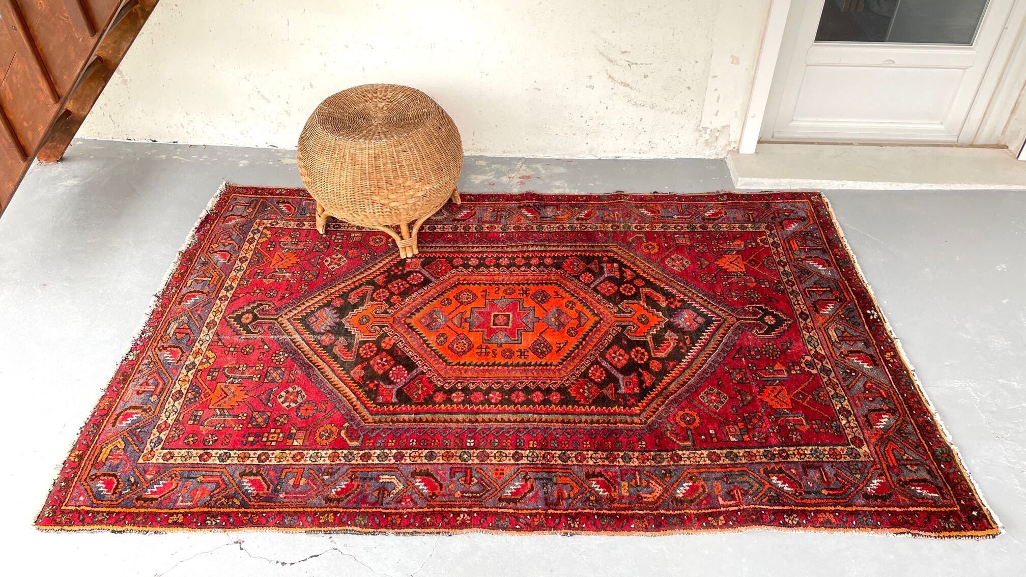 Carpet persian art deco 211 x 133cm