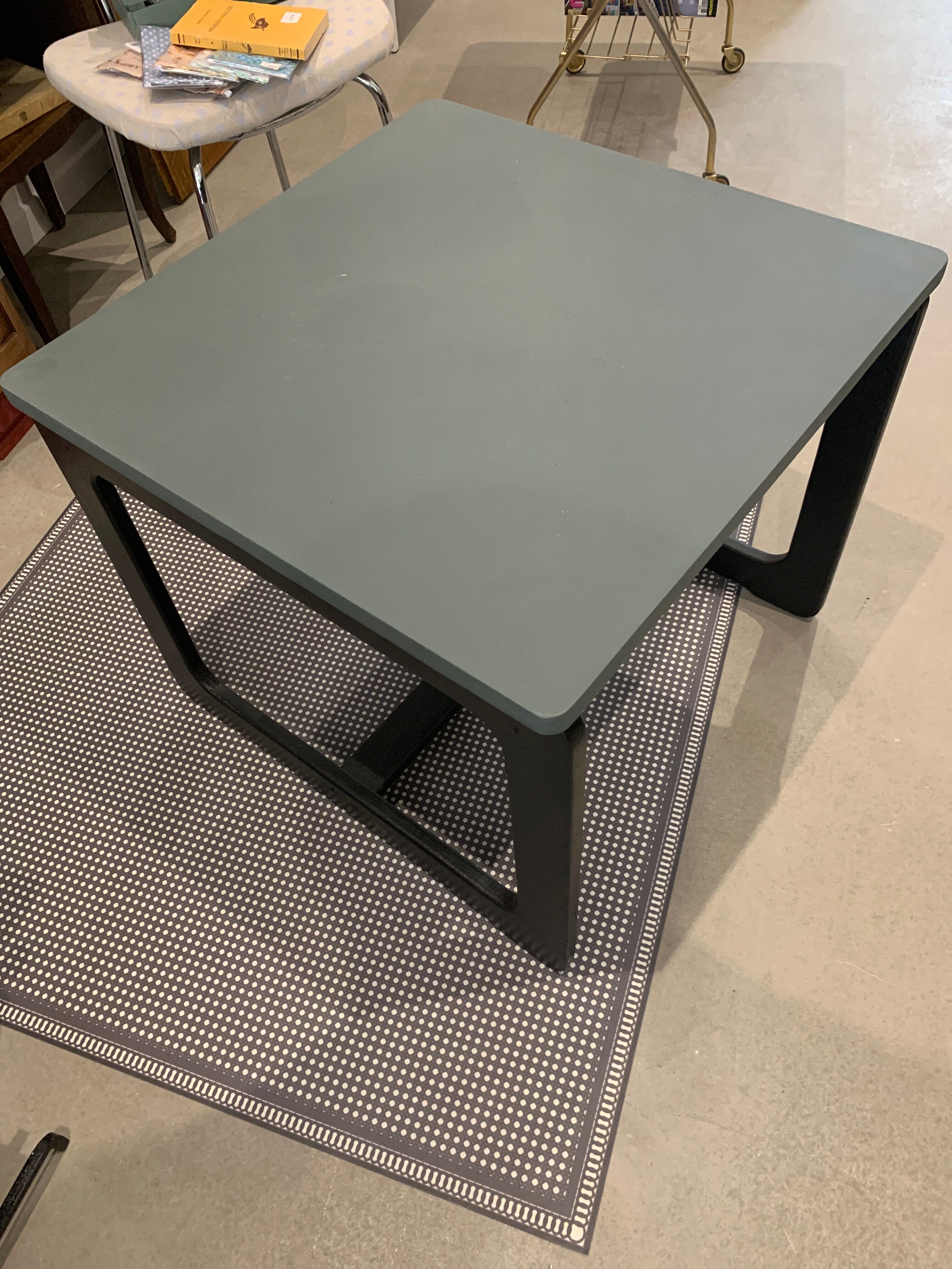 Square coffee table 60-70s