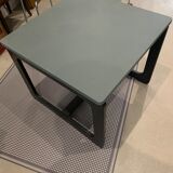 Table basse carrée années 60-70