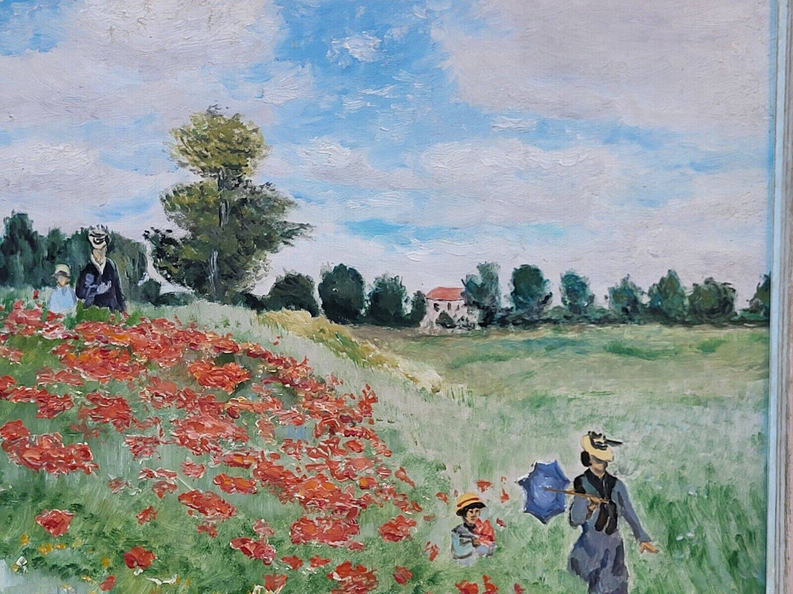 Vintage Mid-Century French Louis Remplon Oil Painting